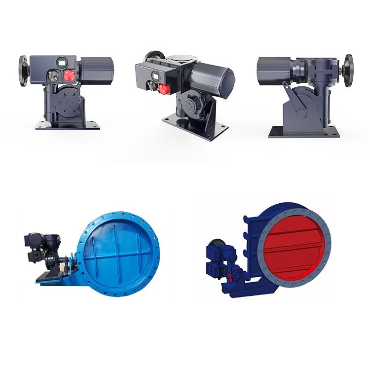 Intelligent High Torque Air Damper Large Size Valves and Actuators .