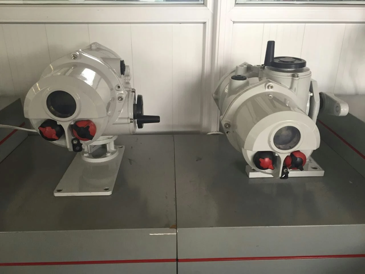 Quarter Turn Actuator Gas Damper FRYT