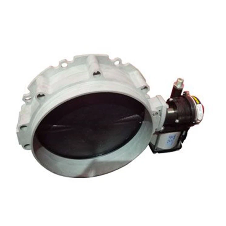Pneumatic Actuator Butterfly Valve