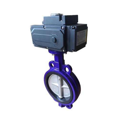 Atuador de Válvula Rotativa Elétrica