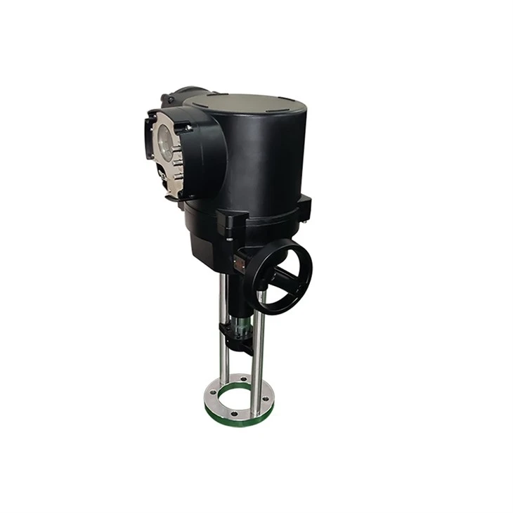 Frequent Modulating Electric Control Valve Actuator