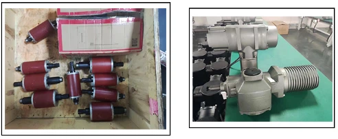 Multi turn electric actuator Multi turn electric actuator
