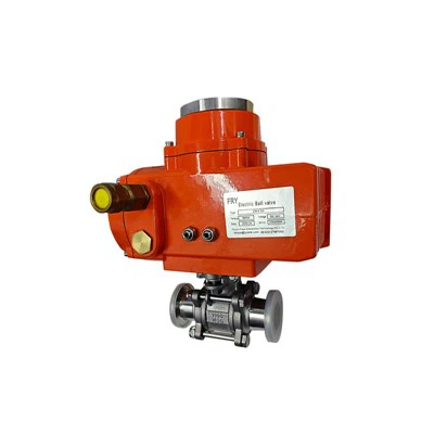 Válvula de esfera de fixação de instalação rápida DN25