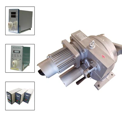 Atuador elétrico de meia volta com operador manual