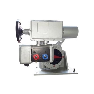 Atuador giratório de peça elétrica modulado SMB + RS