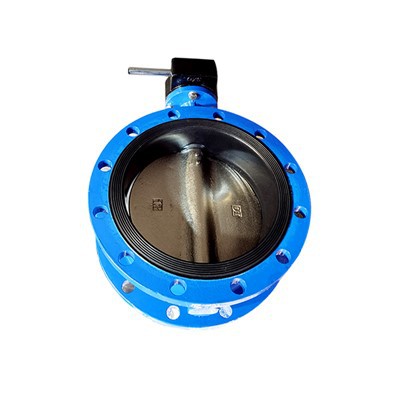 Válvula borboleta a vapor de ferro dúctil de turbina