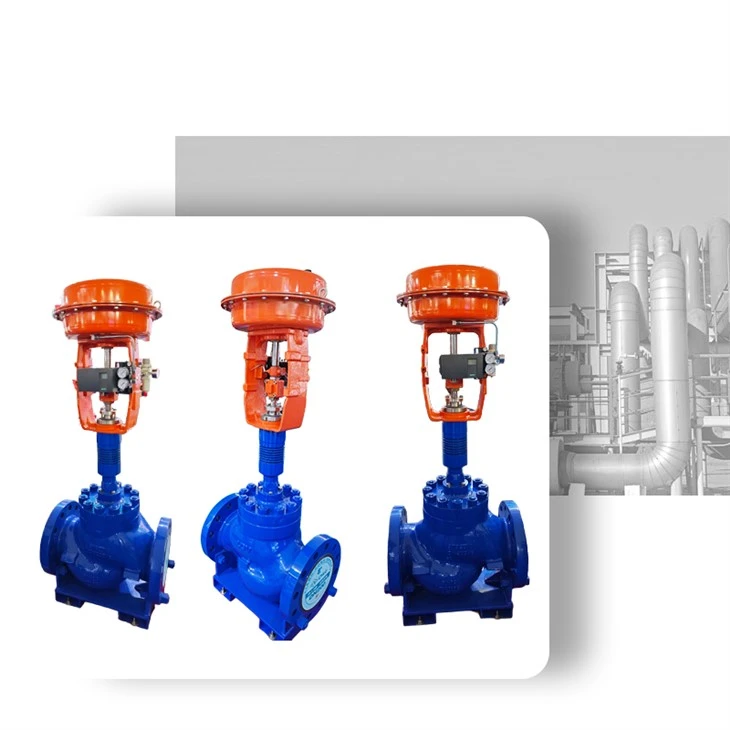 WCB 8inch Pneumatic Diaphragm Control Valve