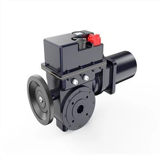 Atuador elétrico de um quarto de volta, de volta linear, tempo de viagem, cor, divisão pode ser personalizado