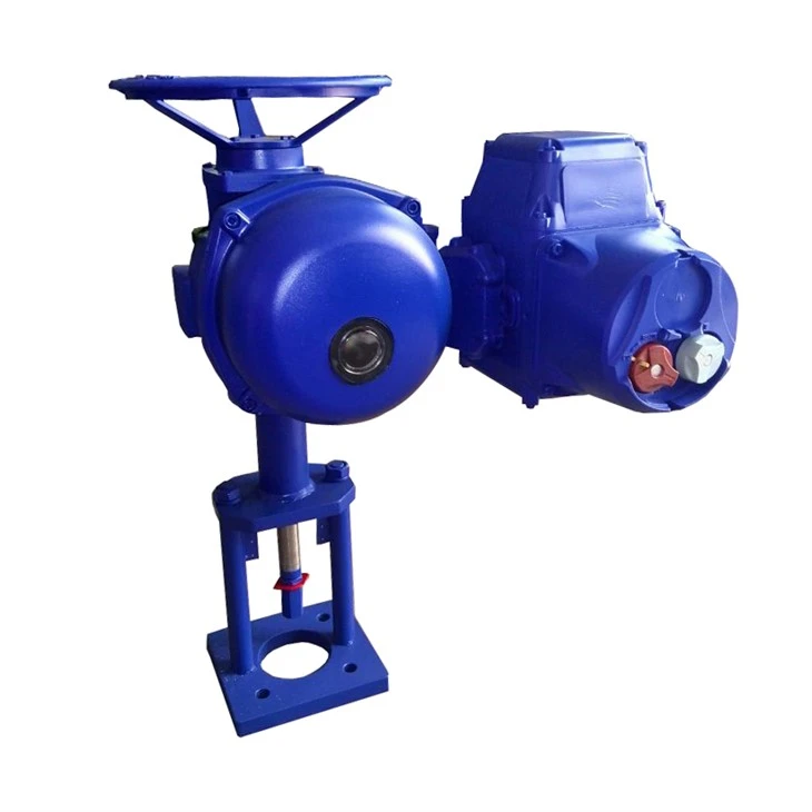 SAL Linear-turn Electric Actuator For Sleeve Control Valve