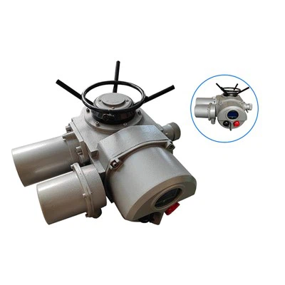 Tipo Básico Tipo Inteligente Caixa de Controle Válvula Atuador 4-20mA