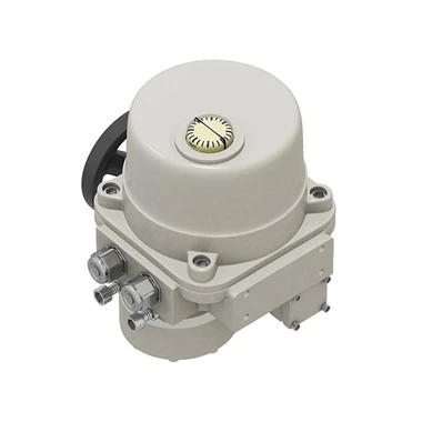 Atuador de válvula elétrica quarto de volta série CAR 1/3 fase 50 HZ