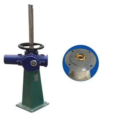 Elevador Elétrico Atuador de Válvula Elétrica Inteligente Tensão 1/3 Fase 50 HZ