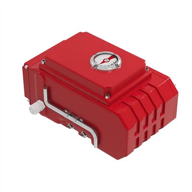 Atuador de válvula elétrico de controle remoto sem fio inteligente pequeno fino