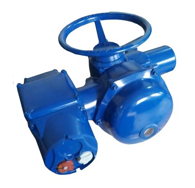 Atuador elétrico multivoltas SA