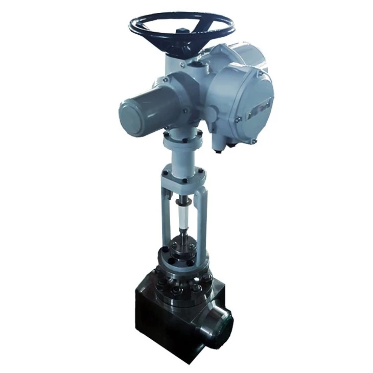 Electric Controlling Valves Actuator Regulating Valve