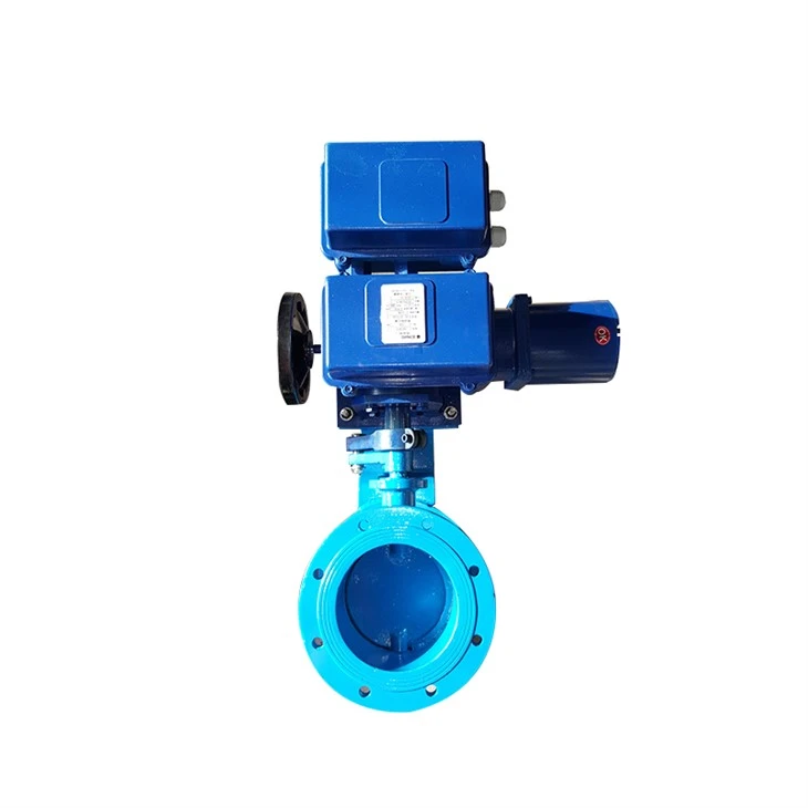Low Pressure Air Duct Butterfly Damper Valve