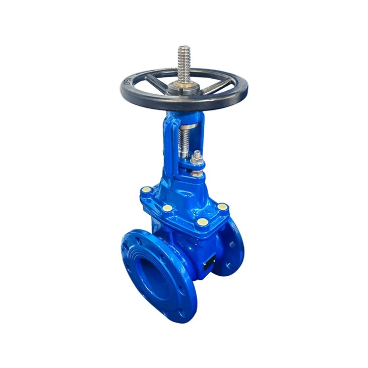 Manual Cast Iron Resilient Seated Gate Valve