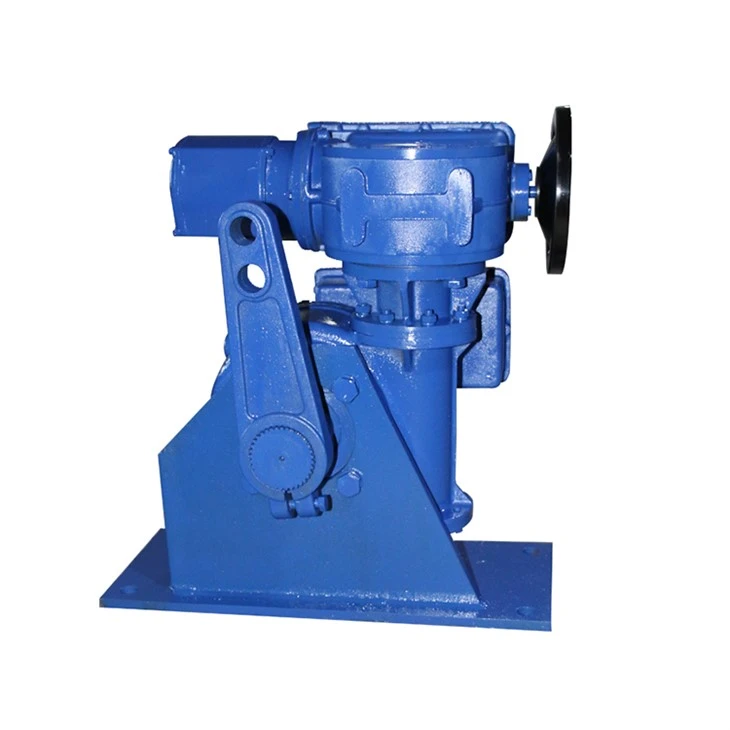 MB+RS250/K40H MB+RS250/F40H Quarter-turn Electric Actuator