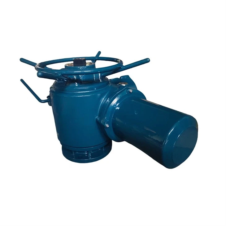 Multi-turn Electric Cylinder Motor Actuator IP68