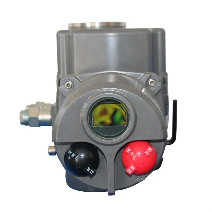 QB60-0.5 QB60-1 QB60-2 Intelligent Flameproof Electric Actuator