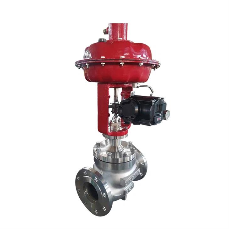 Wcb Pneumatic Pressure Sleeve Control Valve