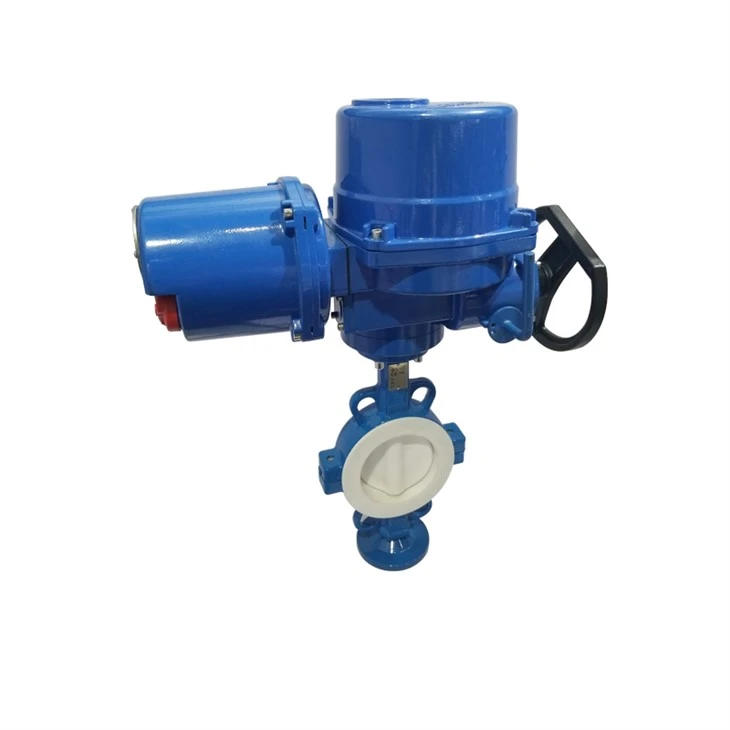 150LB Motorized Ceramic Butterfly Valve