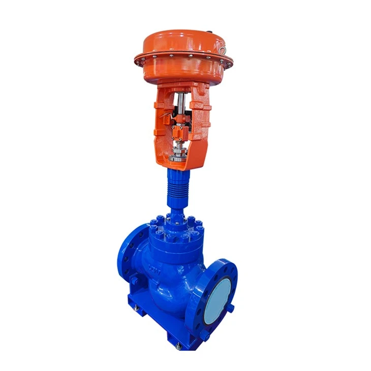 WCB 8inch Pneumatic Diaphragm Control Valve